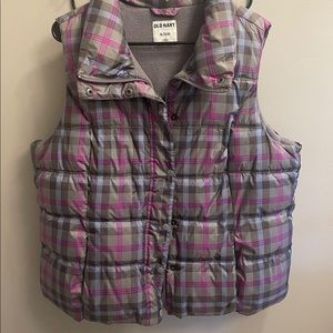 Old Navy puffer vest